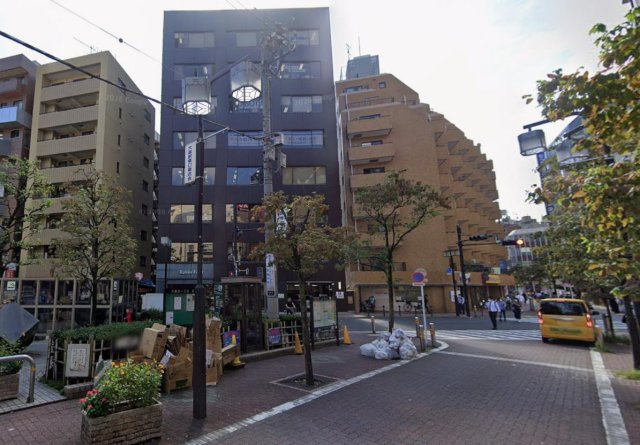 大田区大森北１丁目の店舗一部の周辺