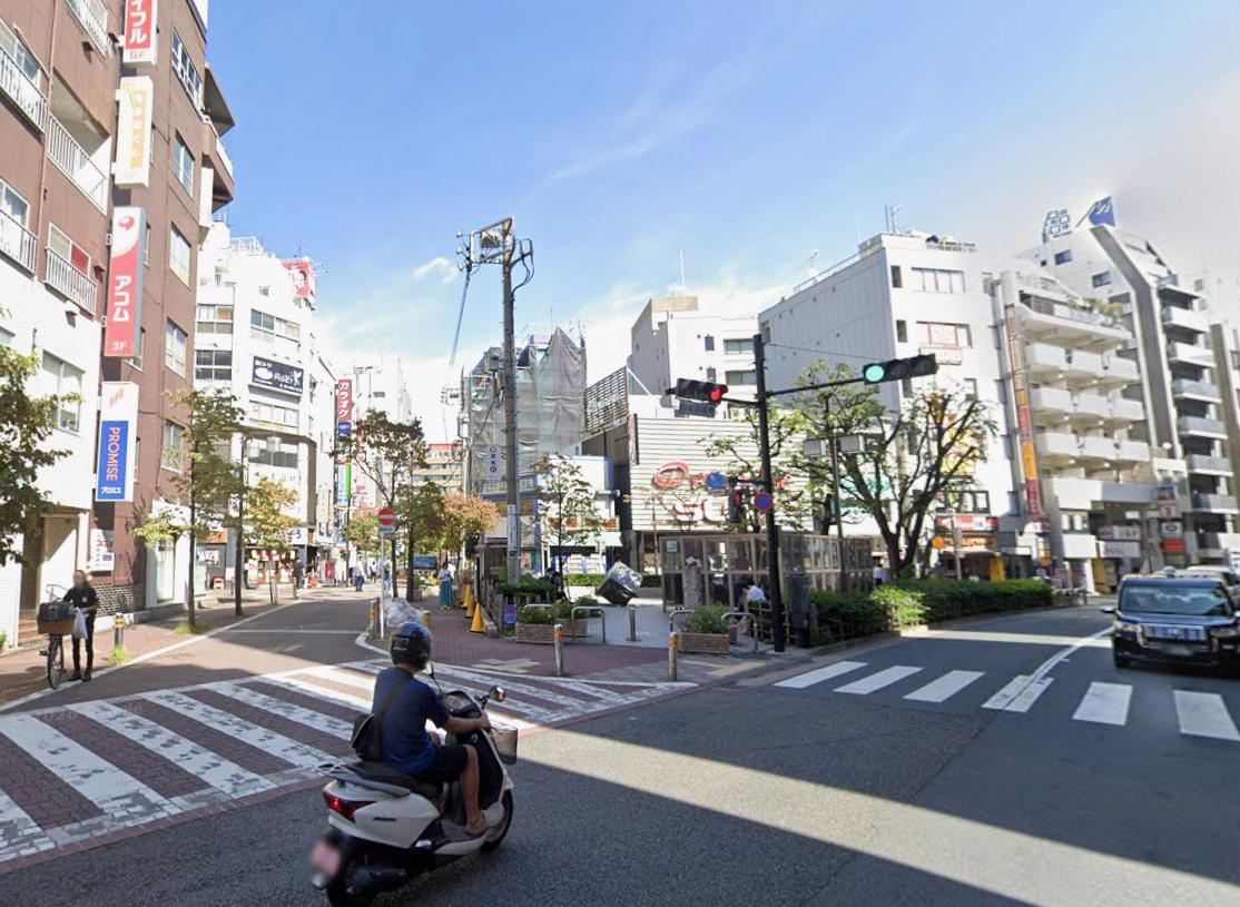 大田区大森北１丁目の店舗一部の周辺