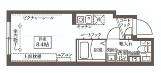 【間取り】 | ＣＯＣＯＣＵＢＥ江古田Ｓｏｕｔｈ | 間取りです。