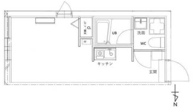 【間取り】 | Ludens五反野FR