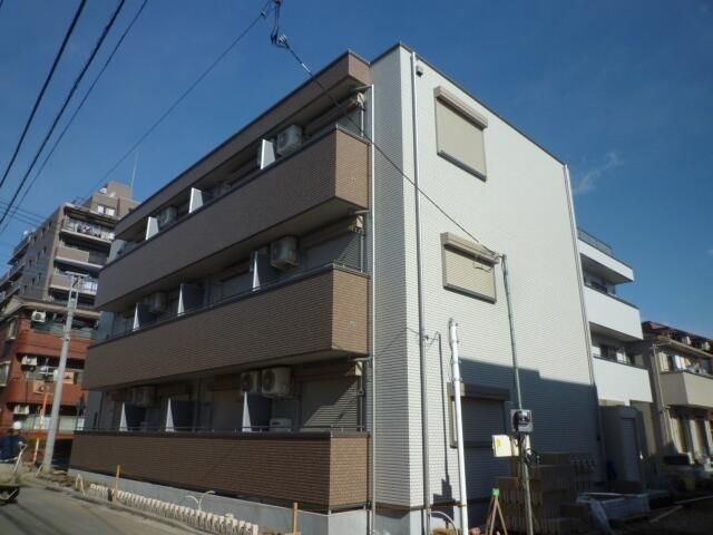 フィカーサ弥生の外観