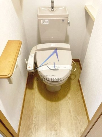 ルーブル新宿西落合六番館 のトイレ|トイレです。