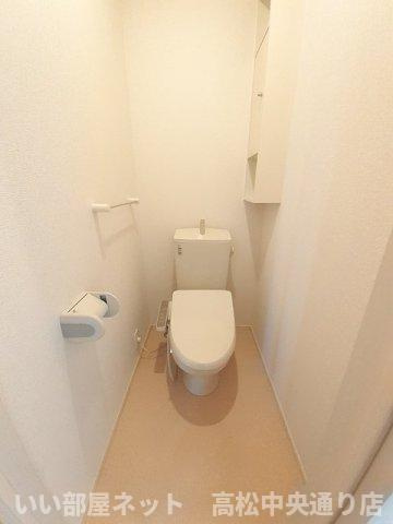 【トイレ】 | セレンディップ木太町