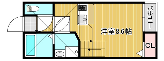 【間取り】 | Patina千早