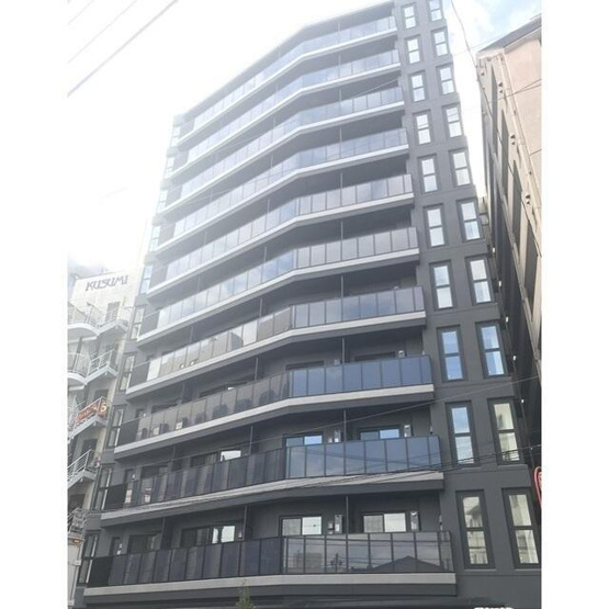 【外観パース】 | ザ・パークハビオ蒲田 | 2020年2月撮影