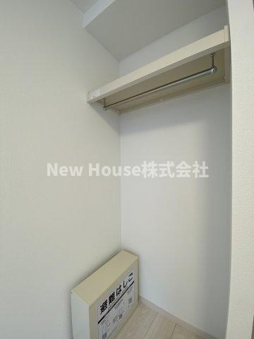 レピュア早稲田レジデンスⅢの収納