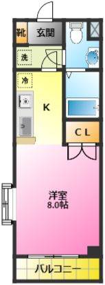 エトワールの間取り|駅近なのに閑静な住宅街♪線路の音も気にならない立地です♪