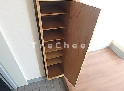 ペアレンツシティの収納