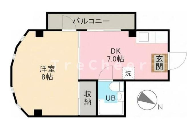ペアレンツシティの間取り