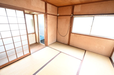 【寝室】 | 緑風荘北棟