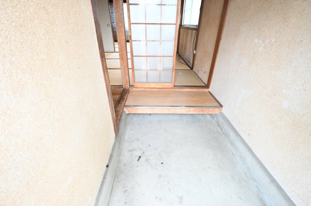 【玄関】 | 緑風荘北棟