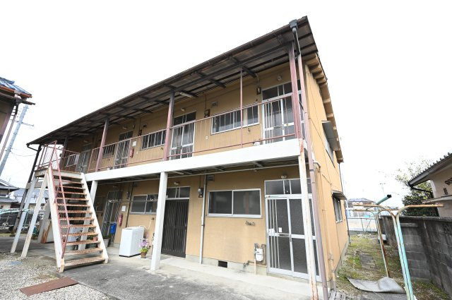 【外観】 | 緑風荘北棟