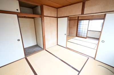 【和室】 | 緑風荘北棟