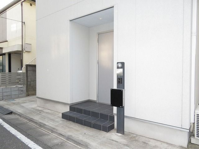 キュレのエントランス