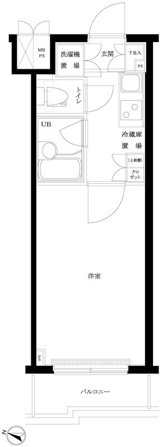ルーブル新宿西落合六番館 