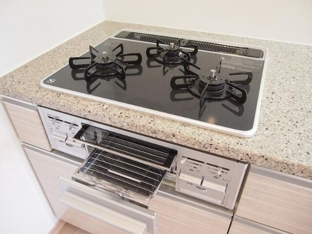 ルーブル多摩川南六郷のキッチン