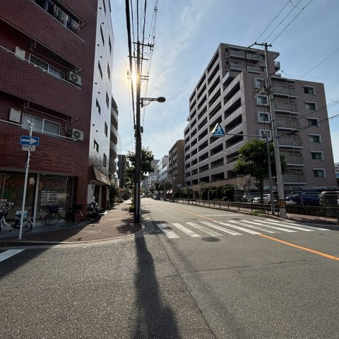大平ビルの周辺