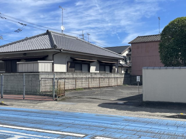 上之町二丁目　土地の外観