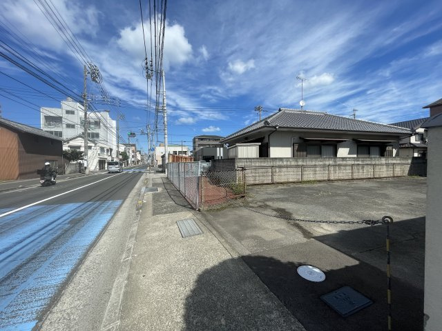 上之町二丁目　土地の外観