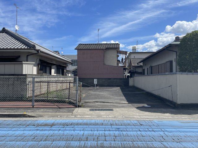 上之町二丁目　土地の外観