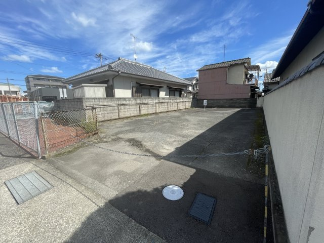 上之町二丁目　土地の外観
