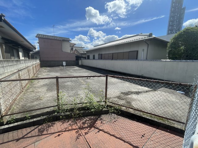 上之町二丁目　土地の外観