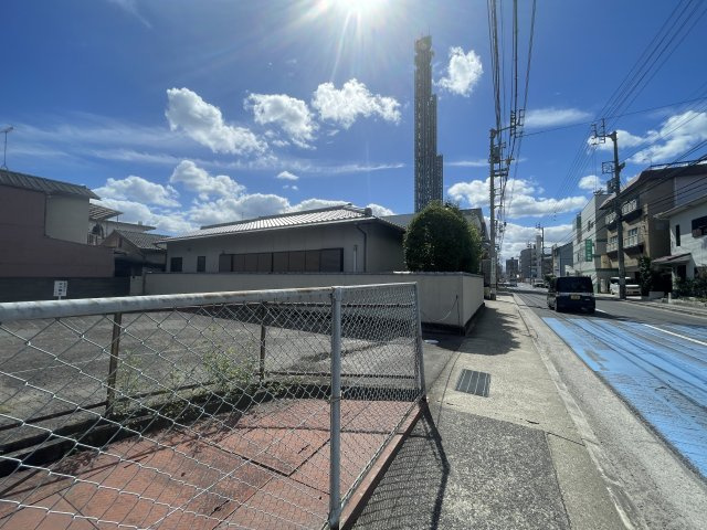 上之町二丁目　土地の外観