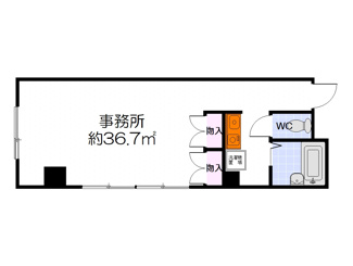 【間取り】 | 堺ドリームビル