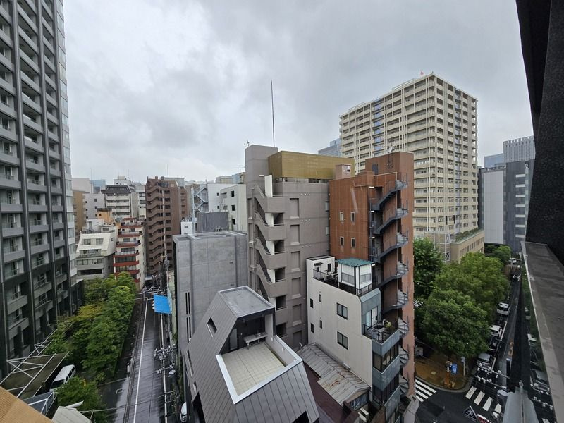 プラウド銀座一丁目の展望