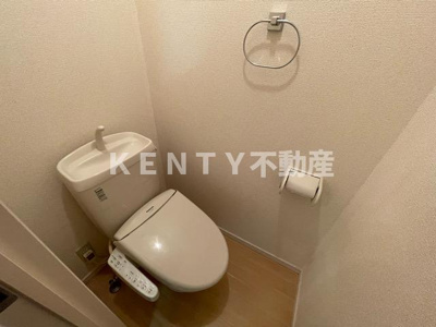 【トイレ】 | シャトレット・ド・マティネ | トイレです