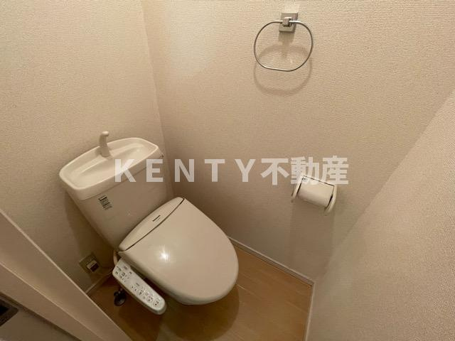 【トイレ】 | シャトレット・ド・マティネ | トイレです