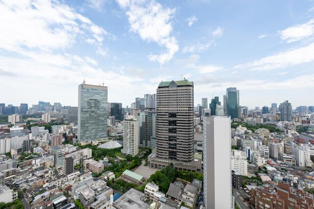 パークコート赤坂ザタワーの展望