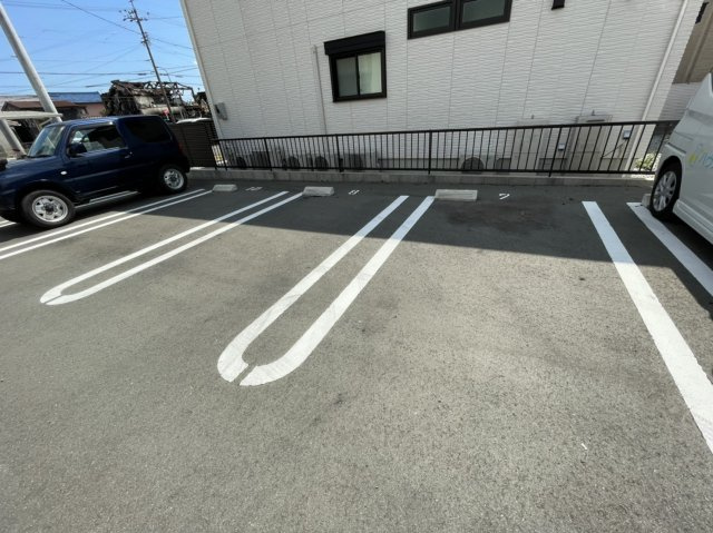 ベルクの駐車場