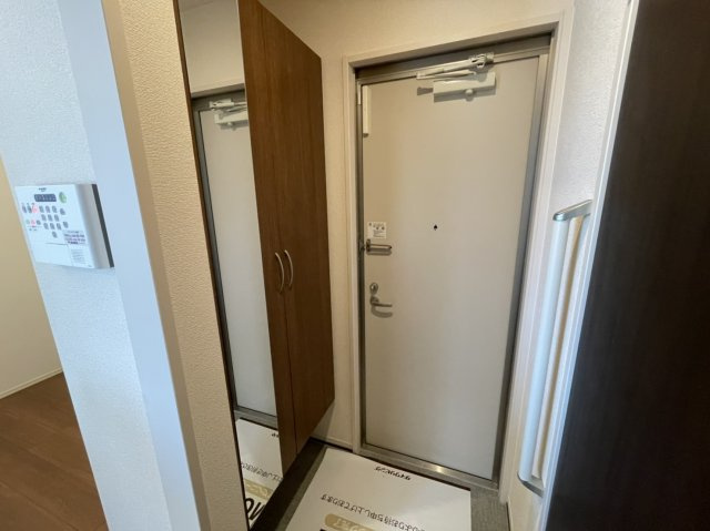 ベルクの玄関