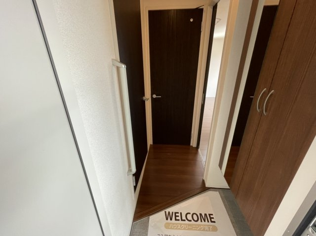 ベルクの玄関