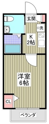 駿河台MRの間取り