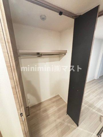 ルミナテラス上町台の収納|別号室参考写真