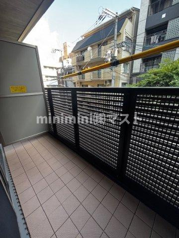 ルミナテラス上町台のバルコニー|別号室参考写真