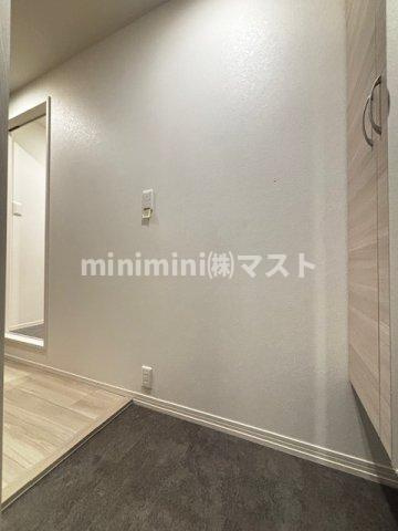 ルミナテラス上町台の玄関|別号室参考写真
