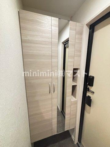 ルミナテラス上町台の収納|別号室参考写真