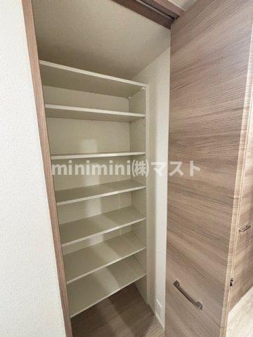 ルミナテラス上町台の収納|別号室参考写真