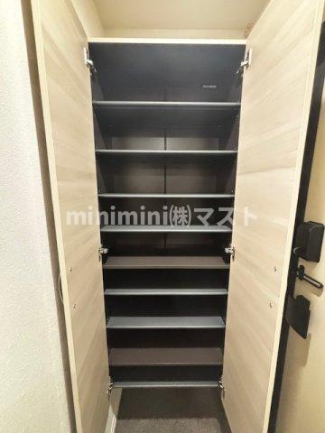 ルミナテラス上町台の収納|別号室参考写真