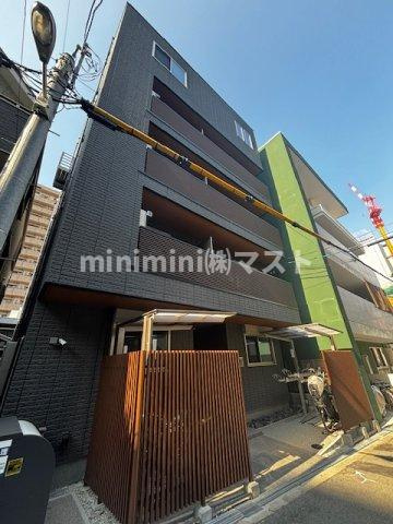 ルミナテラス上町台の外観