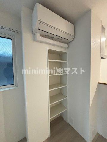 ルミナテラス上町台の収納|別号室参考写真