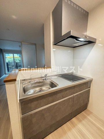 ルミナテラス上町台のキッチン|別号室参考写真