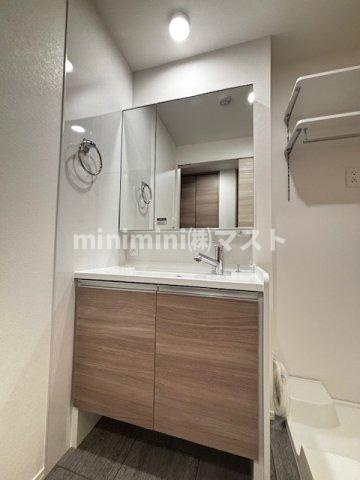 ルミナテラス上町台の洗面所|別号室参考写真