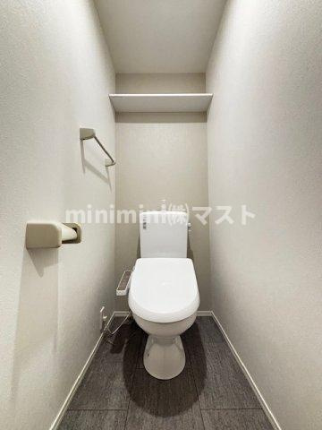 ルミナテラス上町台のトイレ|別号室参考写真