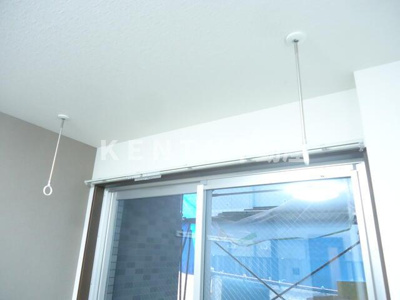 【その他】 | サンクレスト吉田 | 室内物干し掛け