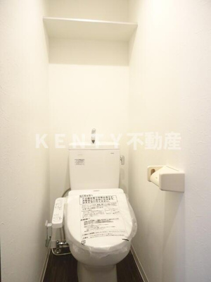 【トイレ】 | サンクレスト吉田 | シンプルで使いやすいトイレです