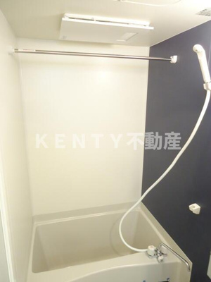 【浴室】 | サンクレスト吉田 | 落ち着いた空間のお風呂です